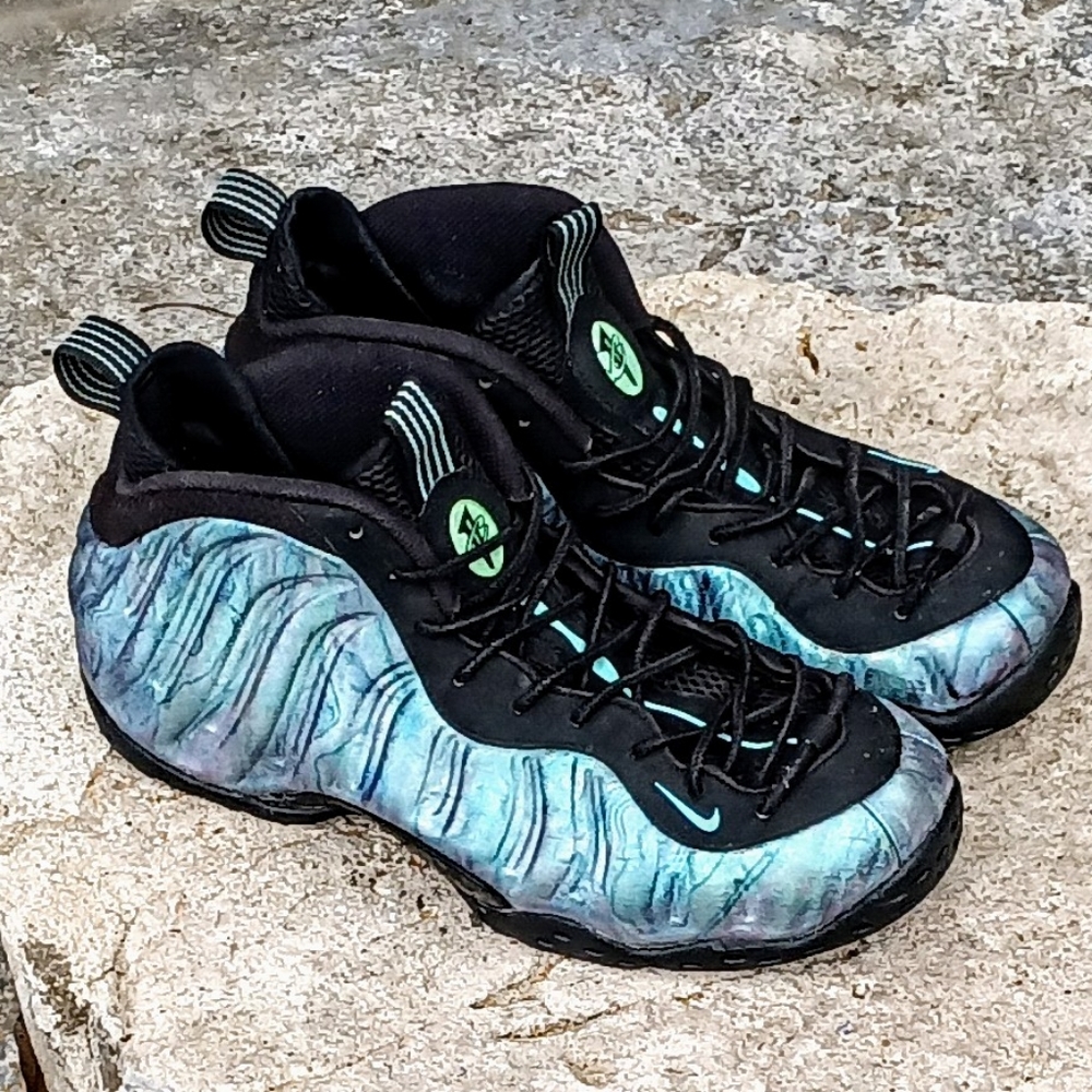 air foamposite abalone